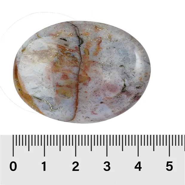 Scheibensteine Jaspis bunt (Madagaskar) | GH Edelsteine, Heilsteine & Schmuck