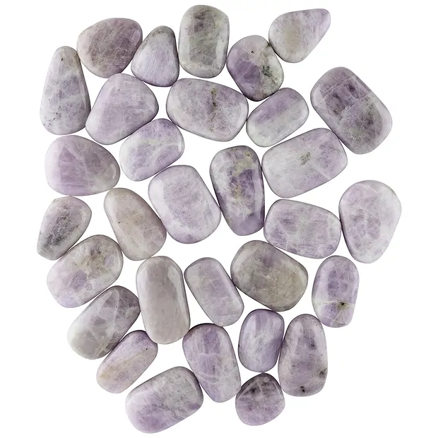 Pietra disco Kunzite B | grossista - gemme, pietre preziose e curative, gioielli