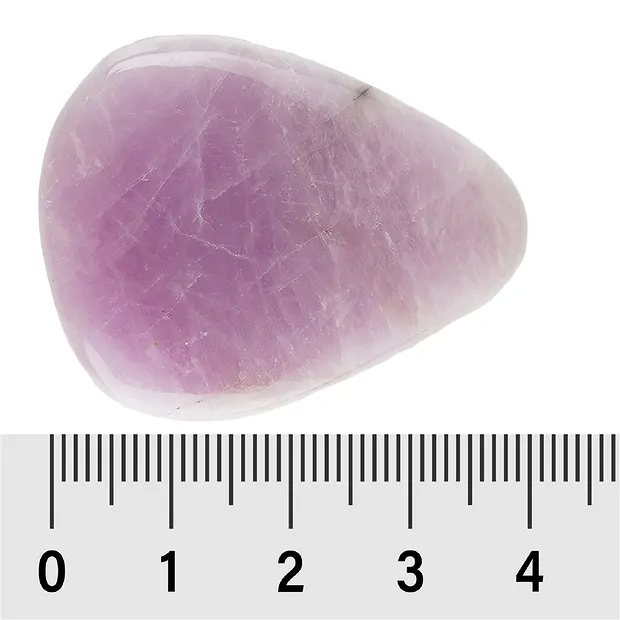 Pietra disco di Kunzite | Ingrosso Schreier; gemme, pietre curative e gioielli