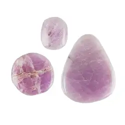 021011502 Scheibensteine Kunzit | Schreier Großhändler Edelsteine, Heilsteine & Schmuck
