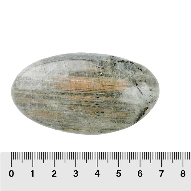 Pietra burattata labradorite, 5,0 - 7,0 cm (Jumbo) | Marco Schreier
