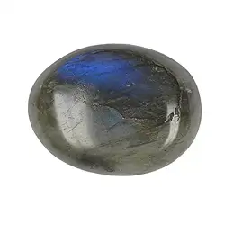 021030201 Pietra burattata labradorite, 3,5 - 4,5 cm (XL) | Marco Schreier