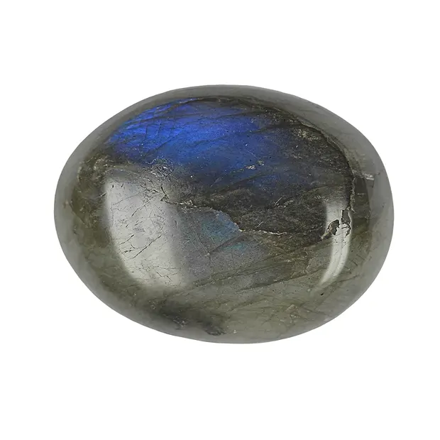 Pierres roulées en labradorite, 3,5 - 4,5cm (XL) | Marco Schreier