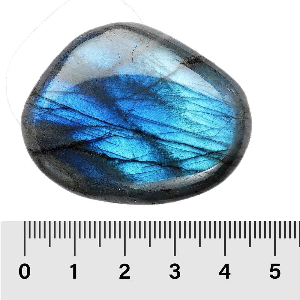 Scheibensteine Labradorit (Madagaskar) | Edelsteine, Heilsteine & Schmuck-Handel