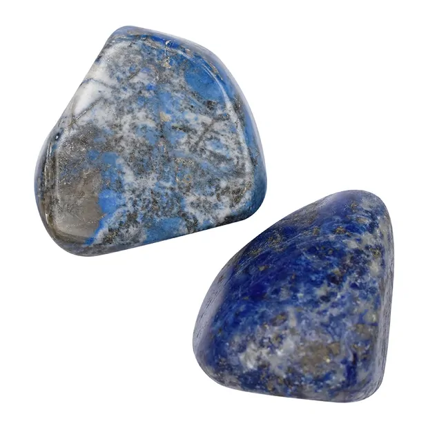 Piedras rodadas Lapislázuli B/C, 3,5 - 4,0cm (jumbo) | Marco Schreier
