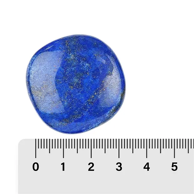 Disco de piedra Lapislázuli AB | piedras preciosas, piedras curativas y joyería