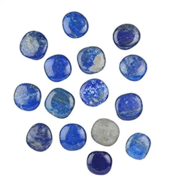 Disco de piedra Lapislázuli AB | piedras preciosas, piedras curativas y joyería