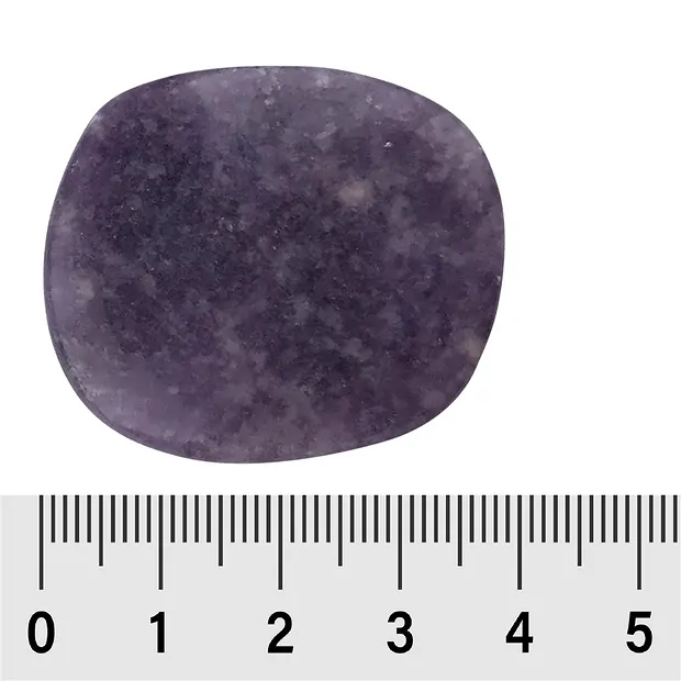 Pietra disco Lepidolite (stab.) | gemme, pietre curative e gioielli all'ingrosso