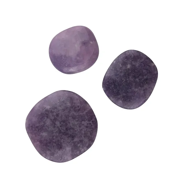 Smooth Stones Lepidolite (stab.) | wholesaler gems, healing stones & jewelry