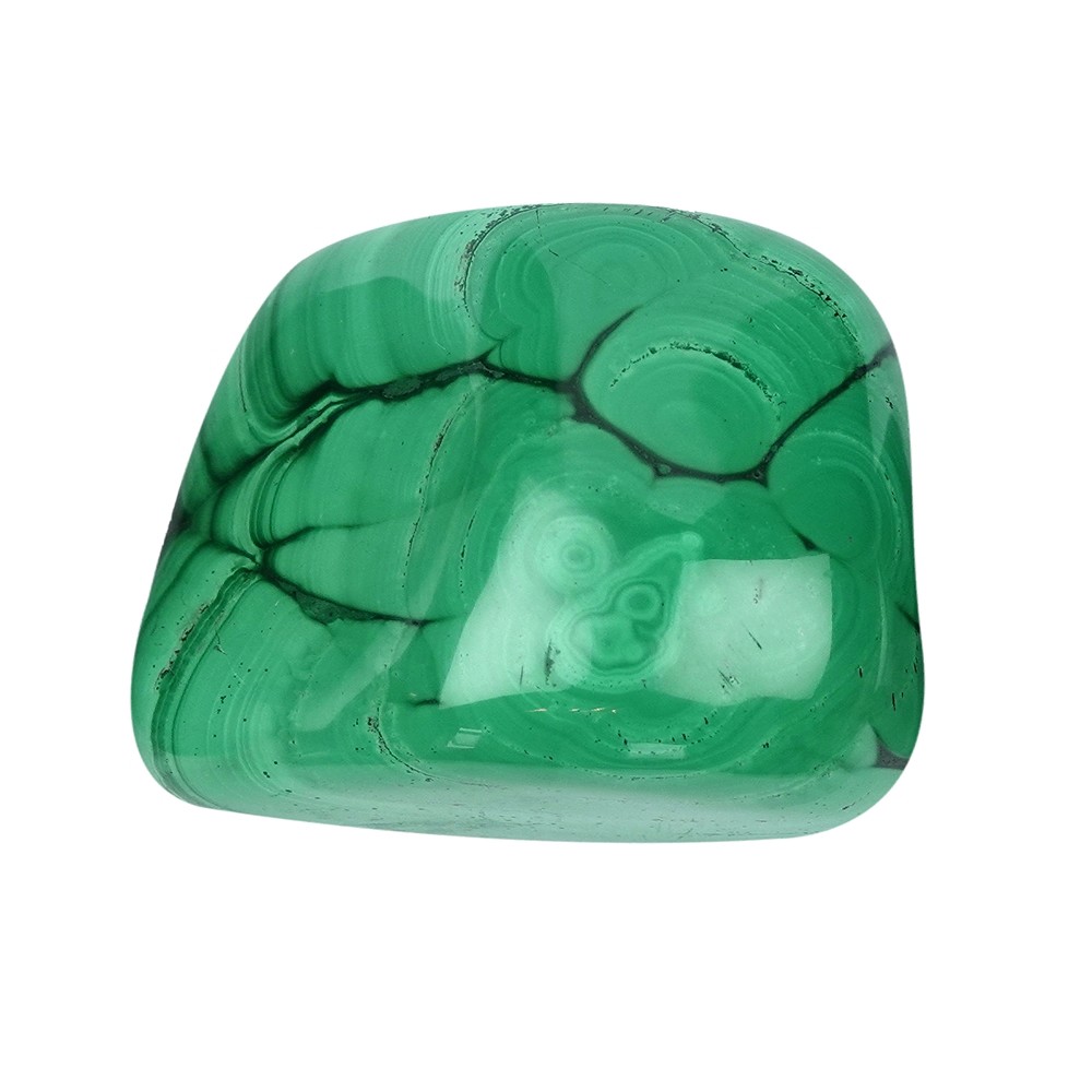 Tumbled Stones Malachite (stab.), 3,0 - 5,0cm (Jumbo) | Marco Schreier