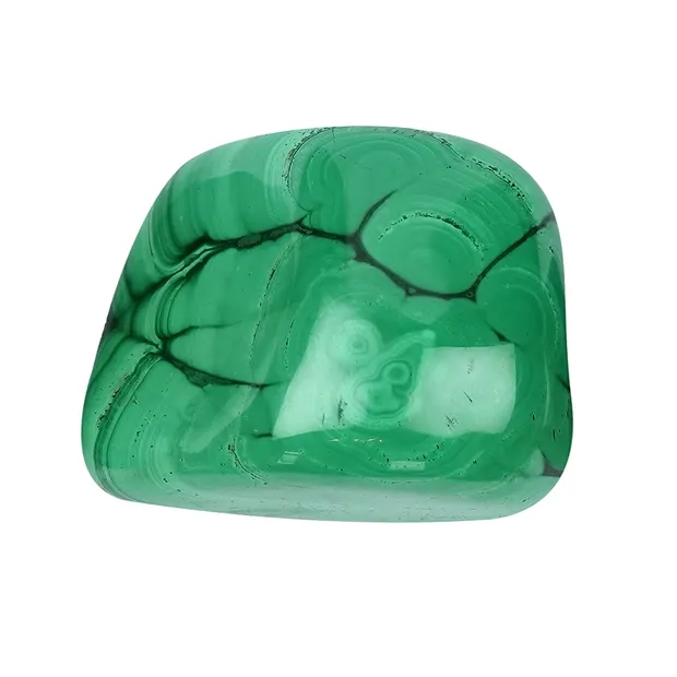 Pietre burattate Malachite (stab.), 3,0 - 5,0 cm (Jumbo) | Marco Schreier