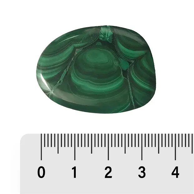 Smooth Stones Malachite (stab.) | wholesaler gems, healing stones & jewelry