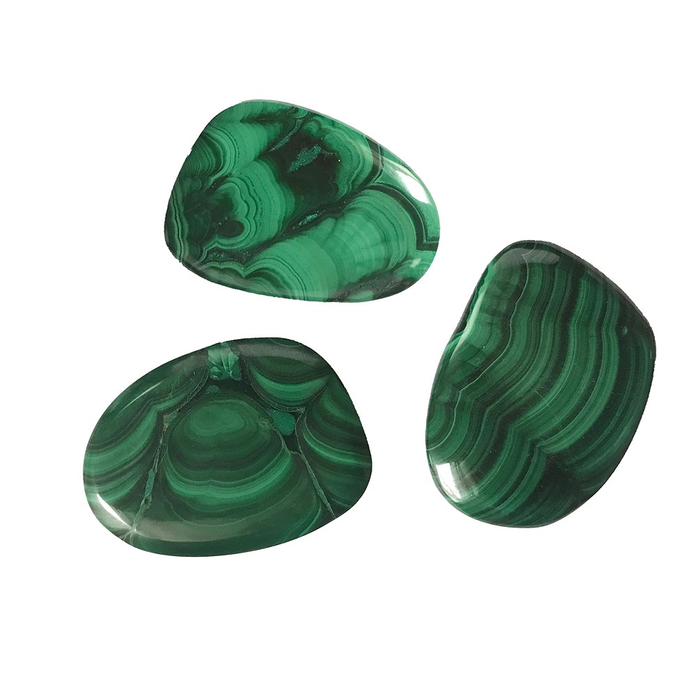 Malaquita Disco de piedra (estabilizado) | Marco Schreier