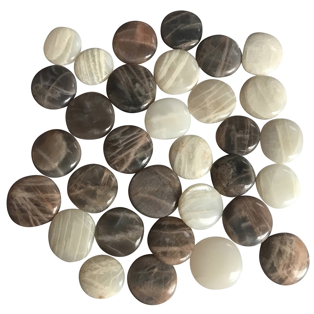 Pierres lisses Pierre de lune (perthite) | Marco Schreier