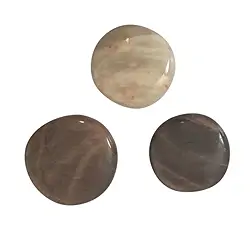 021131501 Smooth Stones Moonstone (Perthite) | wholesaler gems, healing stones & jewelry
