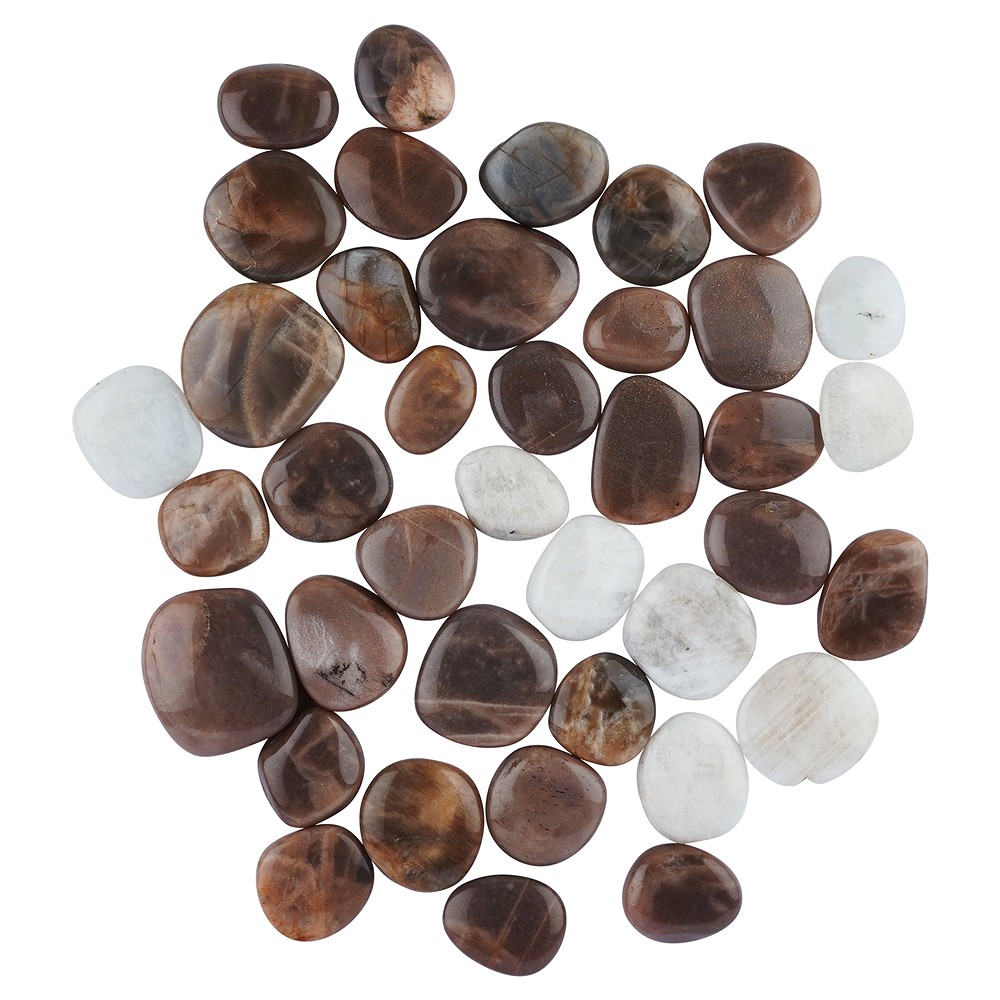 Smooth Stones Moonstone extra | minerals trade - gems, healing stones & jewelry