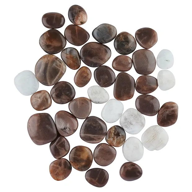Smooth Stones Moonstone extra | minerals trade - gems, healing stones & jewelry