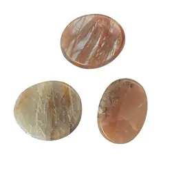 021131503 Scheibensteine Mondstein (Madagaskar) | Edelsteine, Heilsteine & Schmuck-Handel