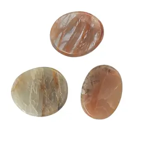 Scheibensteine Mondstein (Madagaskar) | Edelsteine, Heilsteine & Schmuck-Handel