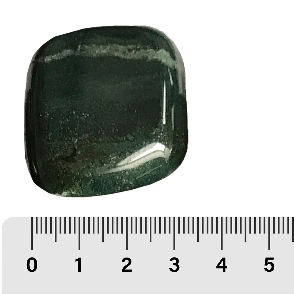 Pierres lisses Agate mousse B | Marco Schreier