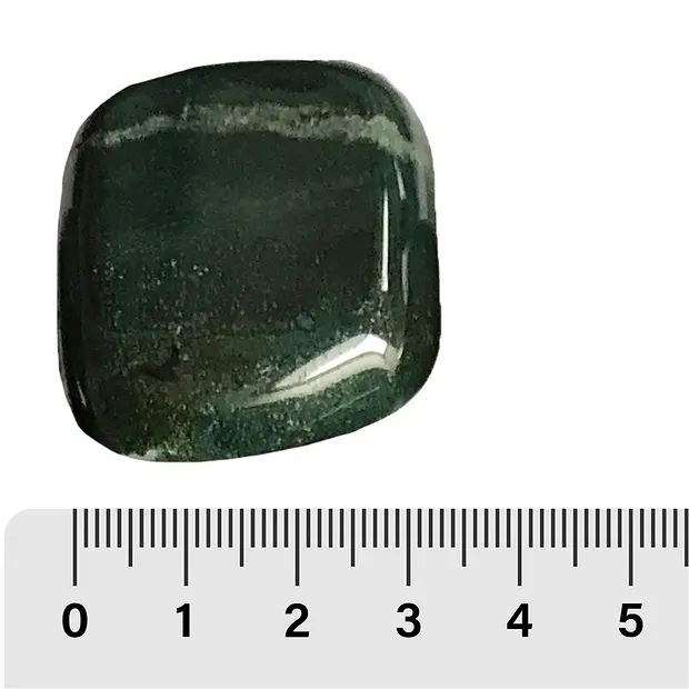 Disco de piedra Ágata musgo B | piedras preciosas, piedras curativas y joyería