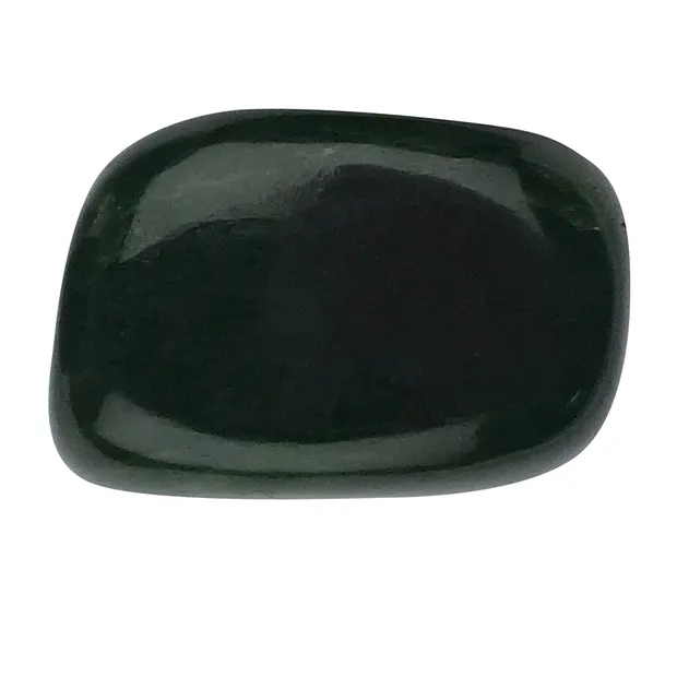 Trommelsteine Nephrit, 3,2 - 3,8cm (Jumbo) | GH Edelsteine, Heilsteine & Schmuck