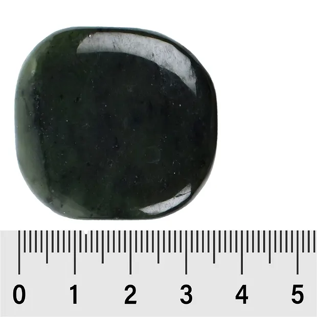 Pietra disco Nefrite | Schreier - grossista di gemme, pietre curative e gioielli