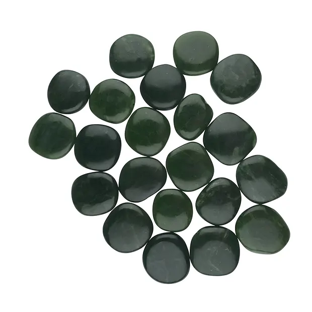Pierres lisses Néphrite | Pierres précieuses, pierres thérapeutiques & bijoux