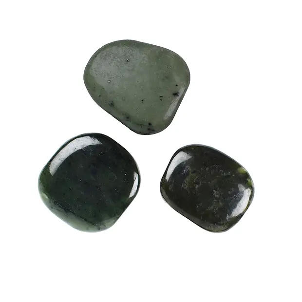 Disco de piedra Nefrita | tienda de piedras preciosas, piedras curativas y joyas