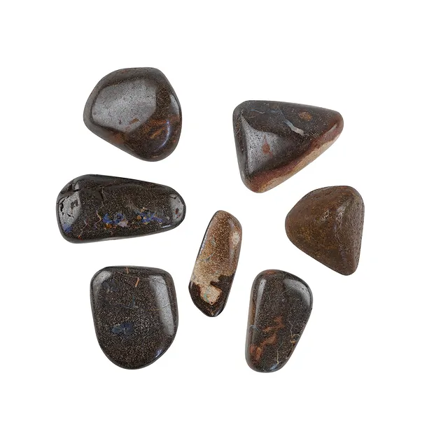 Trommelsteine Boulder-Opal, 5,0 – 6,5cm (Jumbo) | Marco Schreier