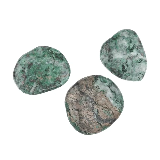 Scheibensteine Prasem | Schreier Großhändler Edelsteine, Heilsteine & Schmuck