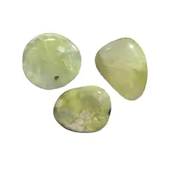 021231502 Scheibensteine Prehnit | Schreier Großhändler Edelsteine, Heilsteine & Schmuck
