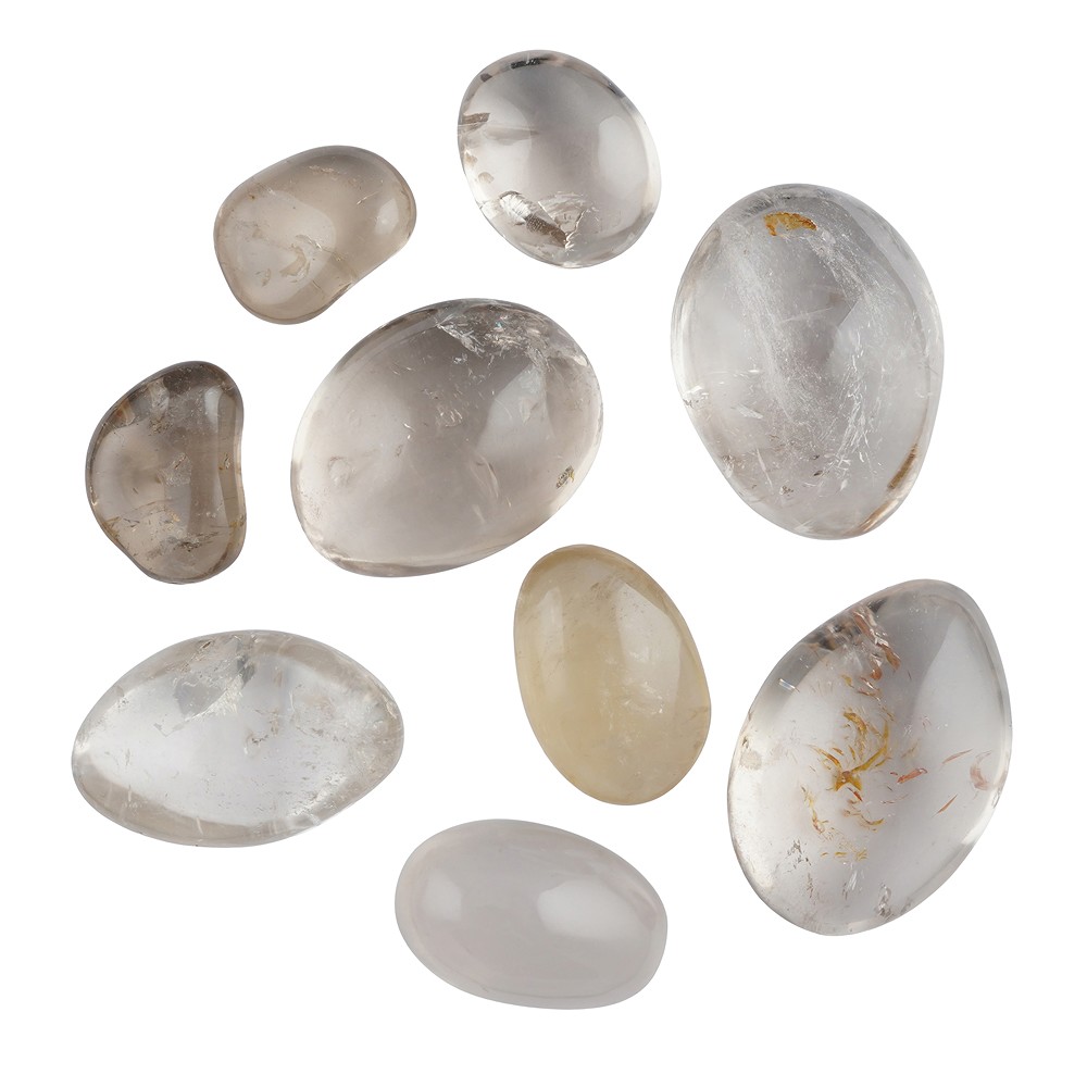 Tumbled Stone Smoky Quartz, 3,5 - 5,5cm (Jumbo) | gems, healing stones & jewelry