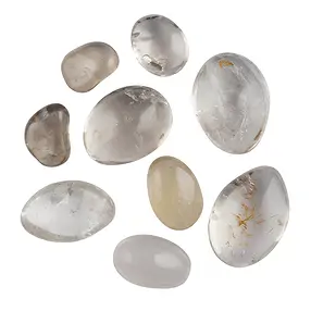 Trommelsteine Rauchquarz, 3,5 - 5,5cm (Jumbo) | Edelsteine, Heilsteine & Schmuck