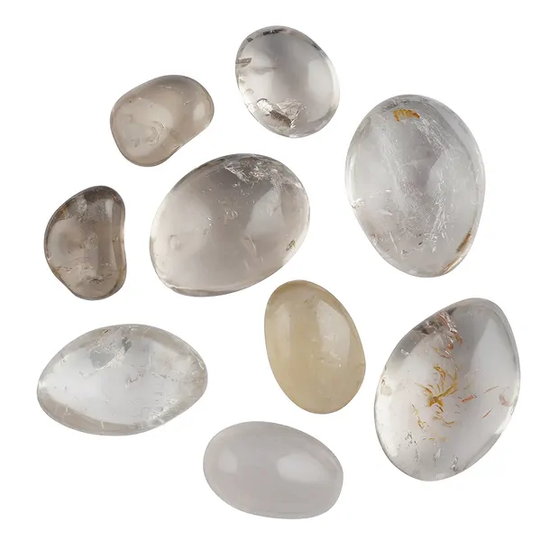 Trommelsteine Rauchquarz, 3,5 - 5,5cm (Jumbo) | Edelsteine, Heilsteine & Schmuck