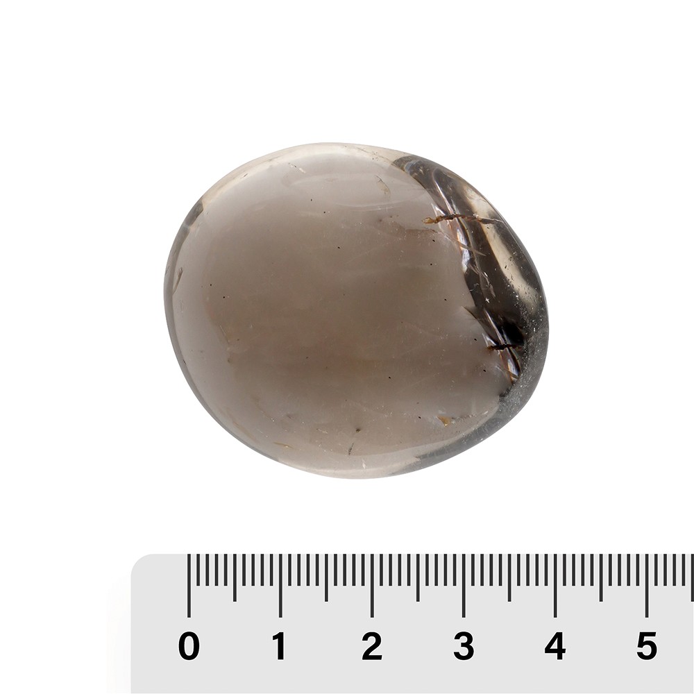 Pierres roulées en quartz fumé, 3,0 - 4,5 cm (Jumbo) | Marco Schreier