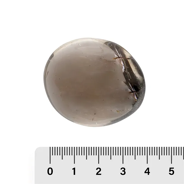 Pierres roulées en quartz fumé, 3,0 - 4,5 cm (Jumbo) | Marco Schreier