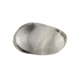 021280201 Pierres roulées Jumbo Quartz fumé (clair), 3,0 - 4,5cm (Jumbo) | Marco Schreier