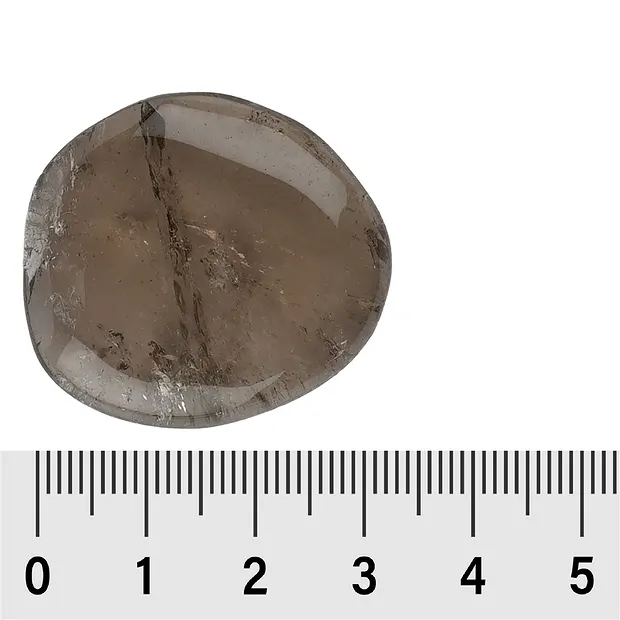 Cuarzo ahumado Disco de piedra | piedras preciosas, piedras curativas y joyería