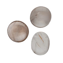 021281503 Pierres lisses Quartz fumé (Madagascar), épais | Marco Schreier
