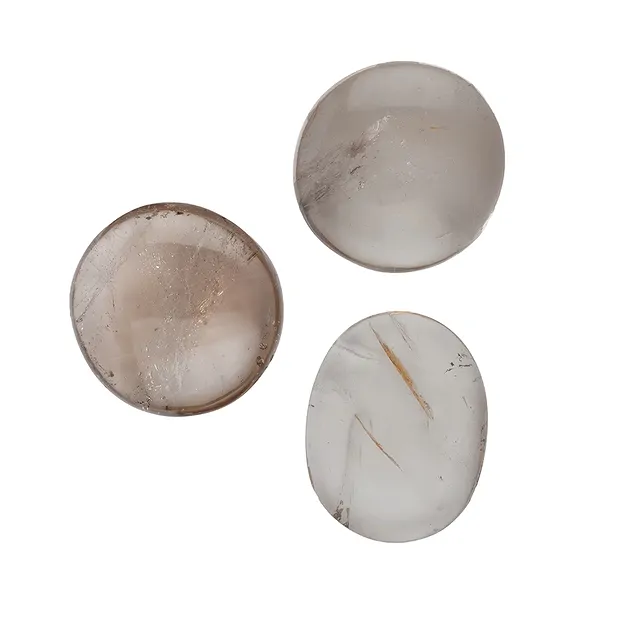 Scheibensteine Rauchquarz (Madagaskar), dick | Edelsteine, Heilsteine & Schmuck