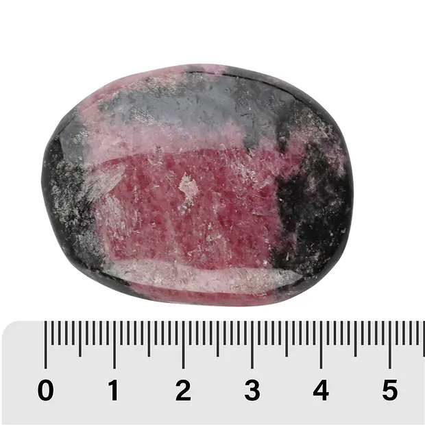 Trommelsteine Rhodonit, 4,0 - 5,0cm (Jumbo) | Edelsteine, Heilsteine & Schmuck