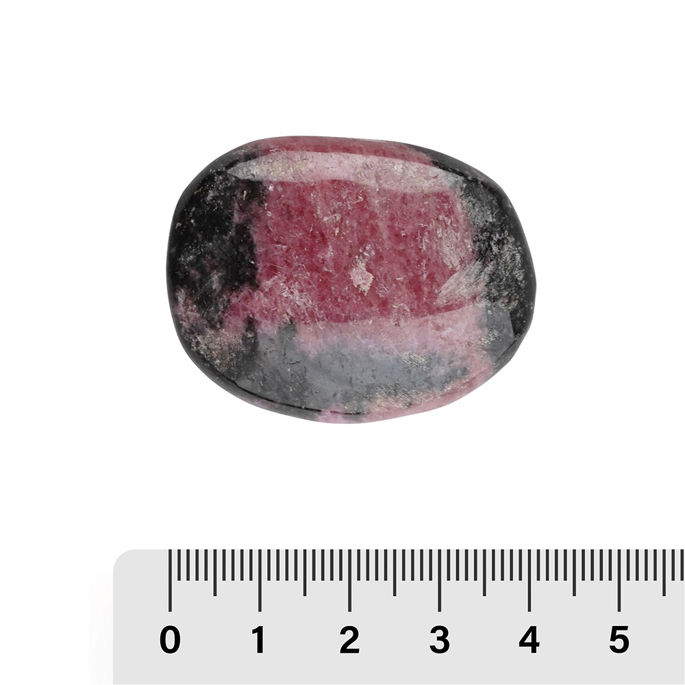 Trommelsteine Rhodonit, 4,0 - 5,0cm (Jumbo) | Edelsteine, Heilsteine & Schmuck