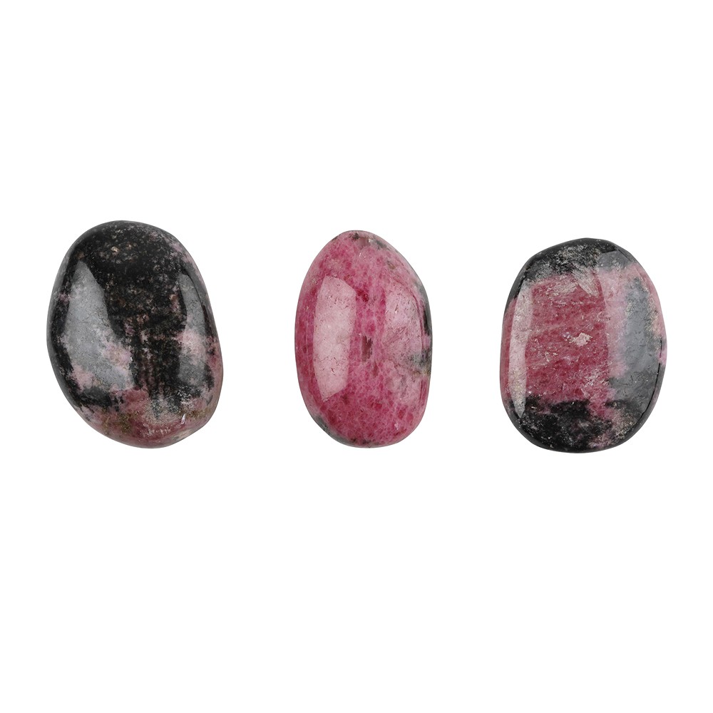 Trommelsteine Rhodonit, 4,0 - 5,0cm (Jumbo) | Edelsteine, Heilsteine & Schmuck