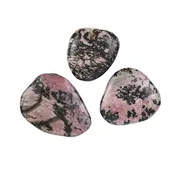 021311501 Pierres lisses Rhodonite | Pierres précieuses, pierres thérapeutiques & bijoux