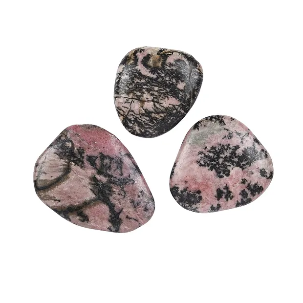 Pietra disco di Rodonite | Ingrosso Schreier; gemme, pietre curative e gioielli