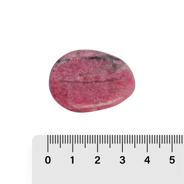 Scheibensteine Rhodonit (Madagaskar) | Schreier Edelsteine, Heilsteine & Schmuck