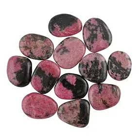 Smooth Stone Rhodonite (Madagascar) | wholesaler gems, healing stones & jewelry