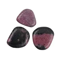 021311503 Smooth Stone Rhodonite (Madagascar) | wholesaler gems, healing stones & jewelry