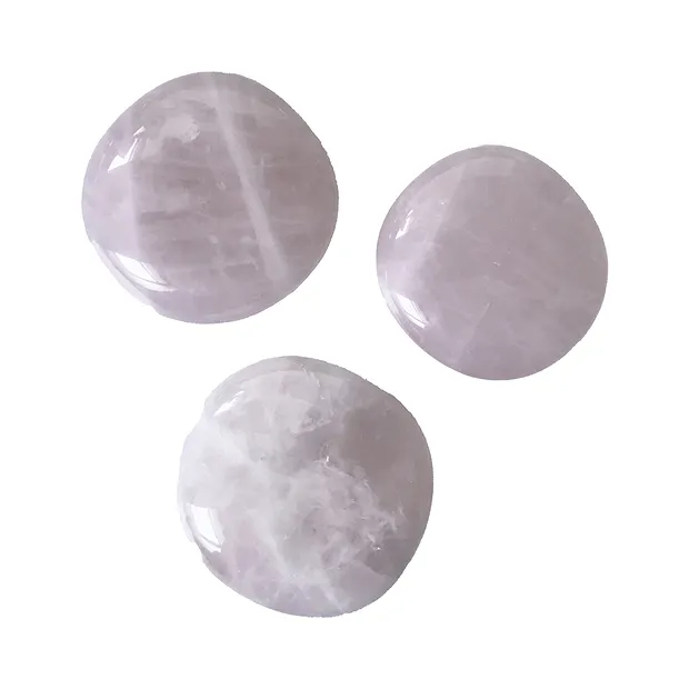 Pierres lisses Quartz rose | Pierres précieuses, pierres thérapeutiques & bijoux